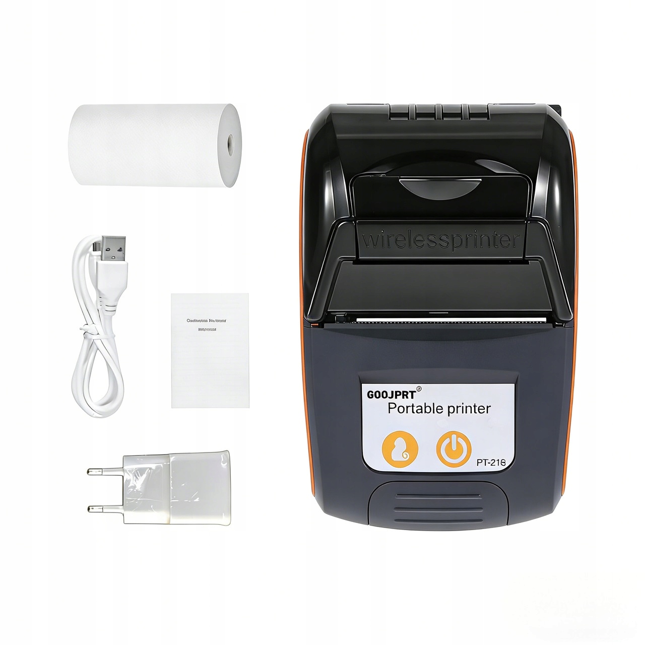 Termiczna Drukarka Paragonów Bluetooth 58 MM