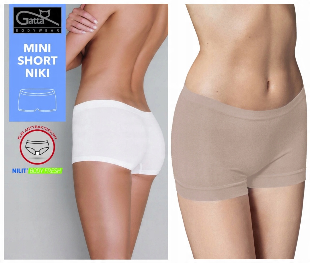

Gatta Majtki Mini Short Niki Natural XL