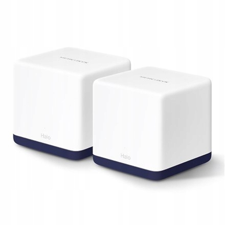 Mercusys AC1900 Whole Home Mesh Wi-Fi System Halo H50G (2-Pack) 802.1