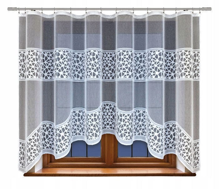 

Firanka gotowa firana gotowa żakardowa 160x300