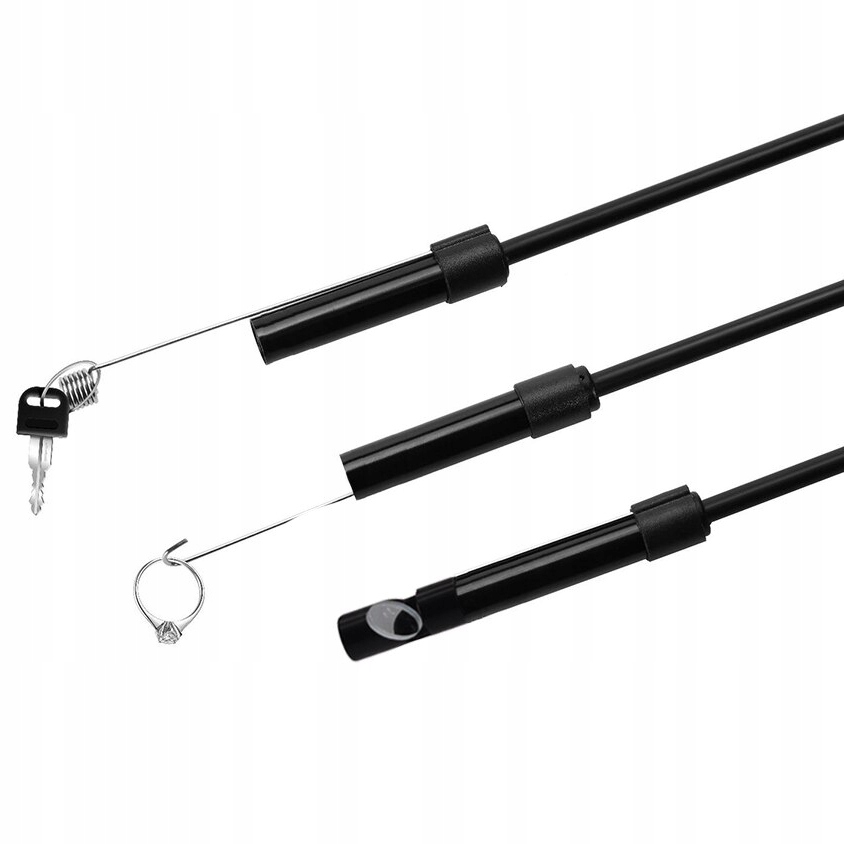 ENDOSKOP KAMERA INSPEKCYJNA LED NA TEL ANDROID USB-C DO RUR, ŚCIAN, WĘŻY 5m Kod producenta XMZ-008