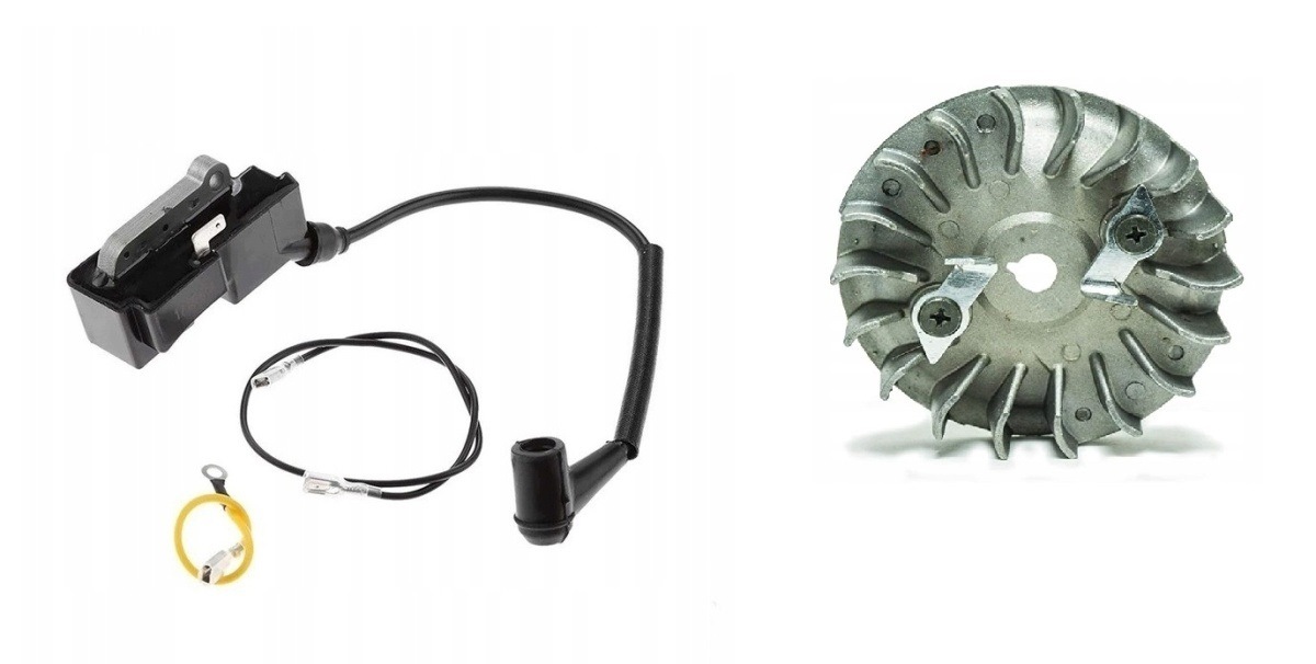 Zapalovací cívka magnetické kolo Husqvarna 340 345 346XP 350 351 353