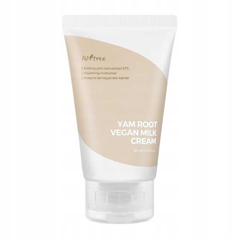 Hydratační krém na obličej Isntree Yam Root Vegan Cream 80 ml