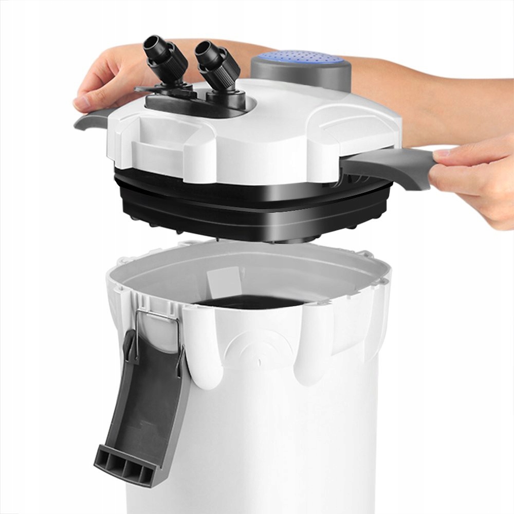 Levně Kelímkový Filtr Do Akvária 600L Sunsun HW-304A Vnější Kvalitní