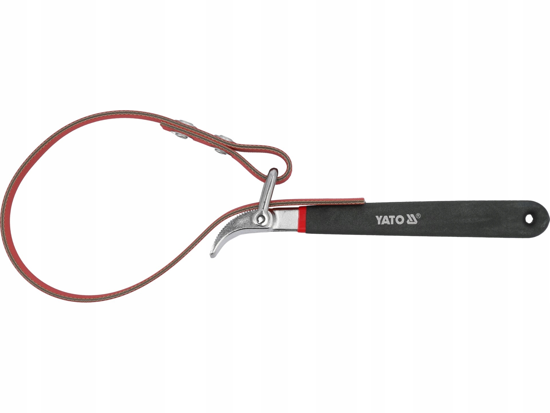 Klucz Taśmowy Do Filtrów Oleju 80-160 MM Stal Chromowana Rękojeść Pvc Yato-Zdjęcie-0