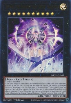 Yu-Gi-Oh! Tistina Divinity that Defies Darkness