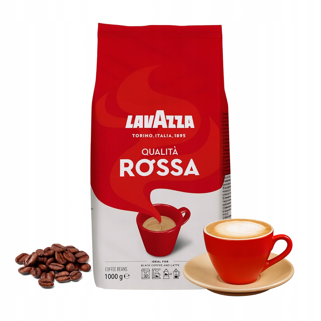 Káva Lavazza Qualita Rossa 1000 g