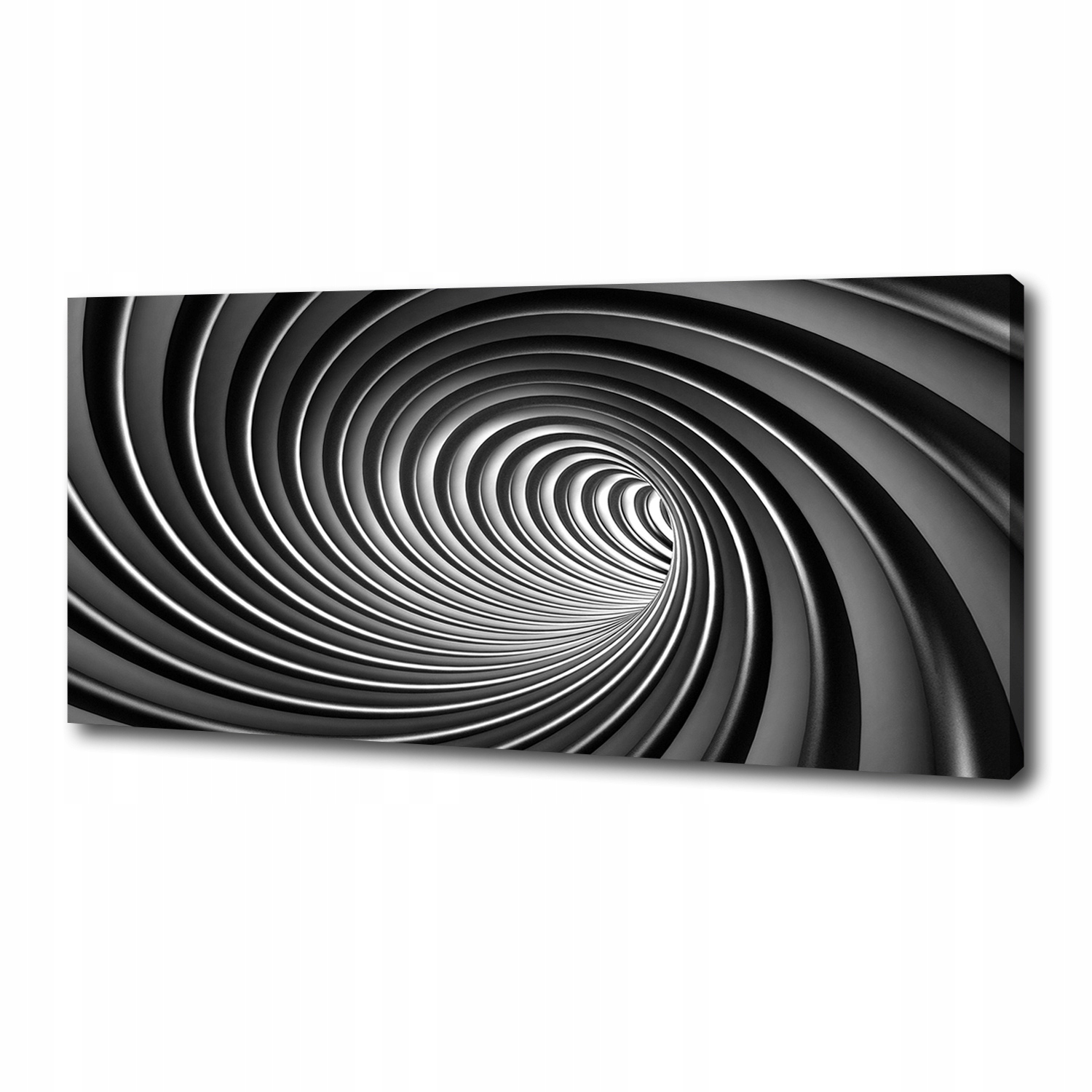 

Foto obraz na płótnie Abstrakcja wir 125x50 cm