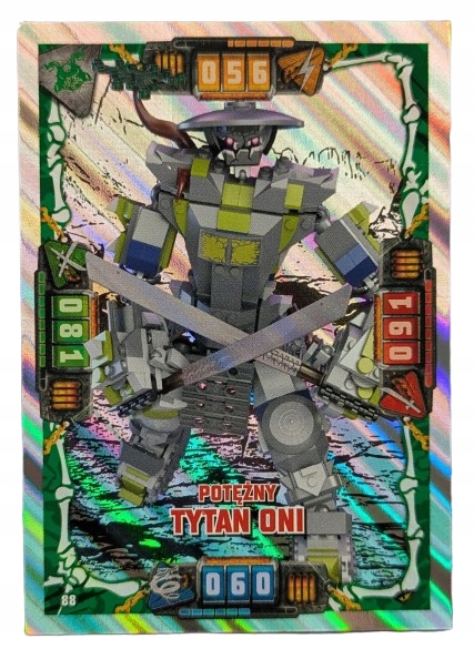 Karta Lego Ninjago Seria 4 Numer 088