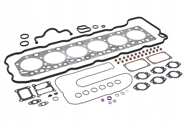 KOMPLETNY ZESTAW USZCZELEK SILNIKA GÓRA RVI KERAX PREMIUM 2 VOLVO B11 Producent części Elring