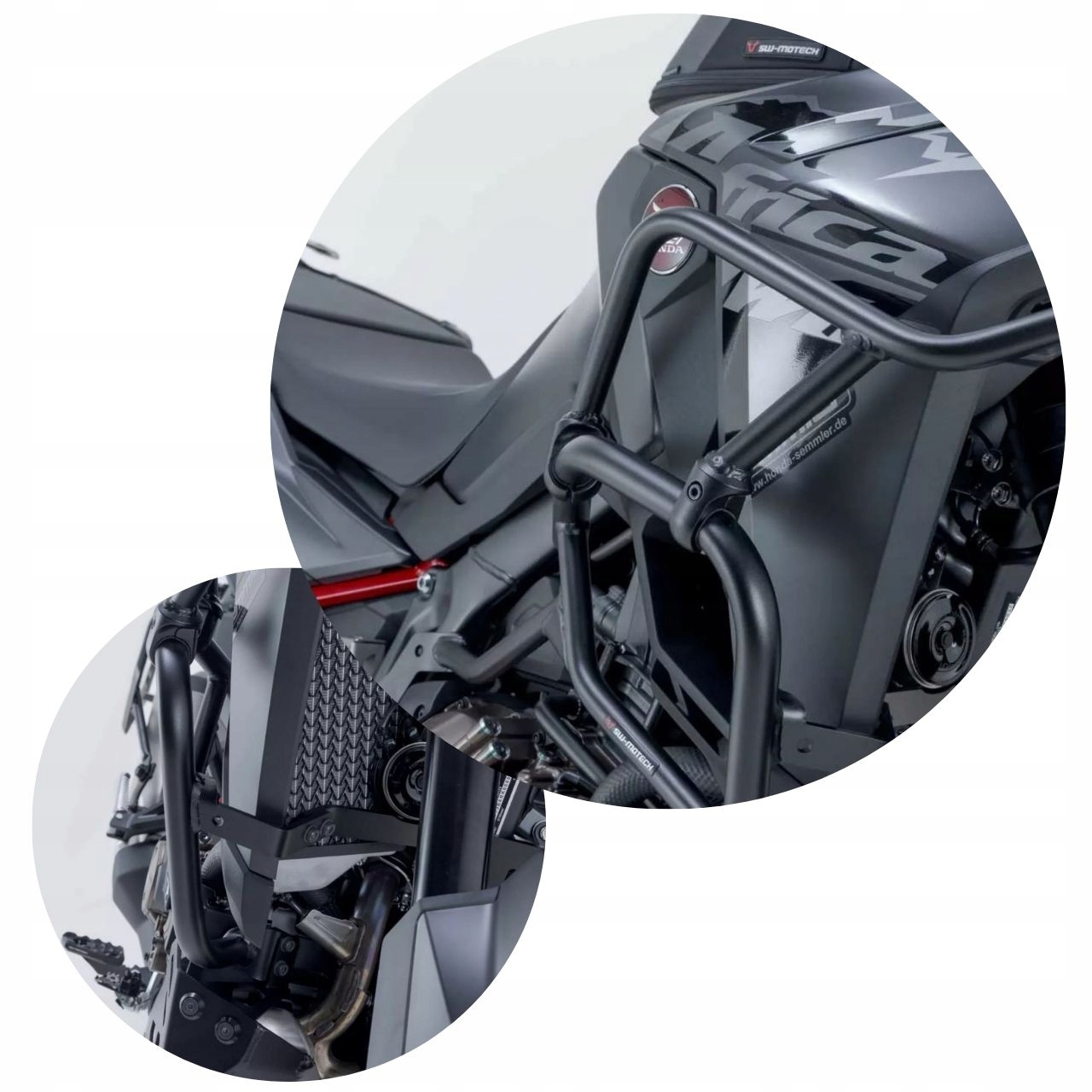 Crash Bar Guard Sw Motech Honda Crf 1100 L Africa Twin