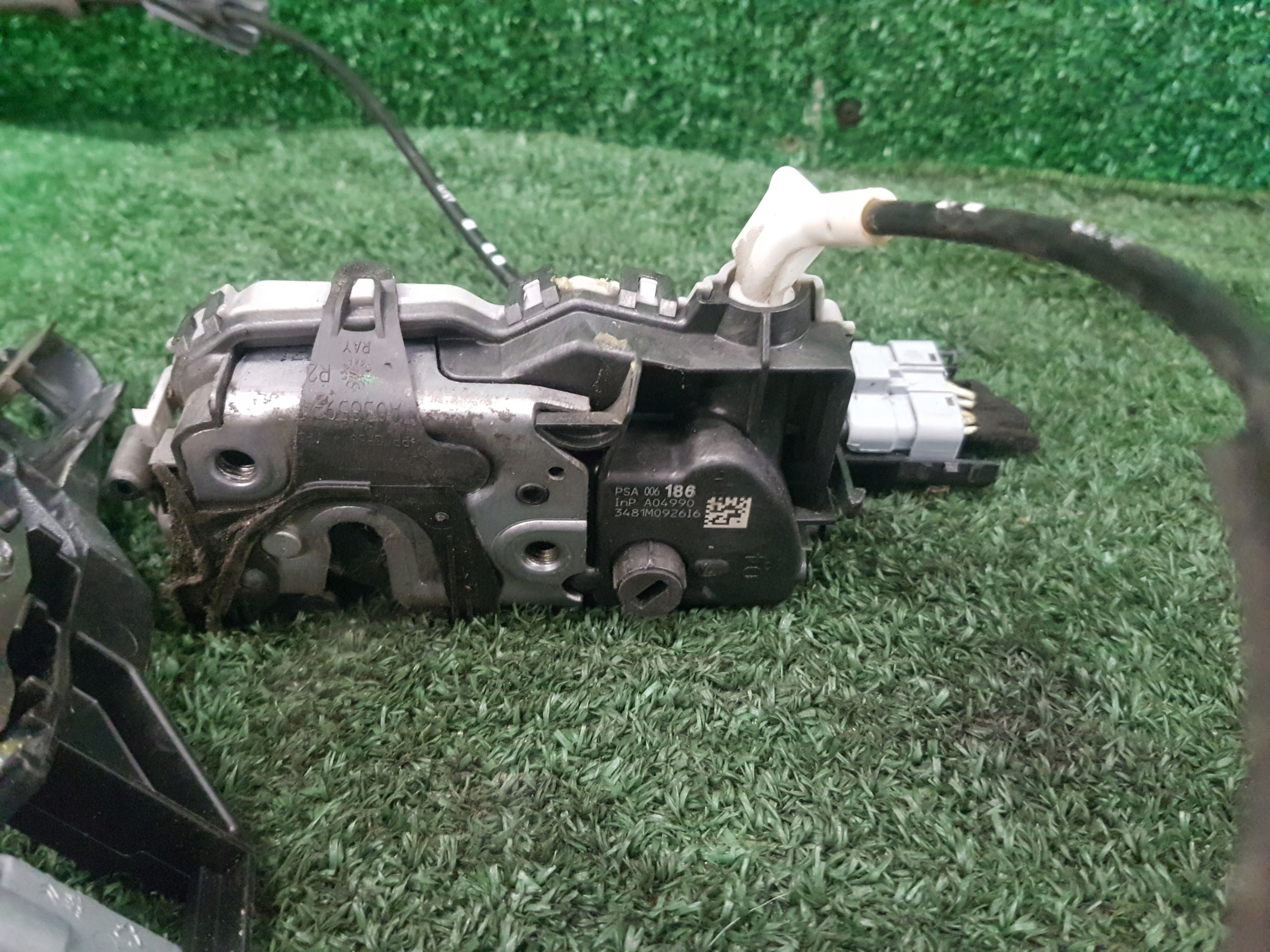 lock door right rear part rear CITROEN C5 III