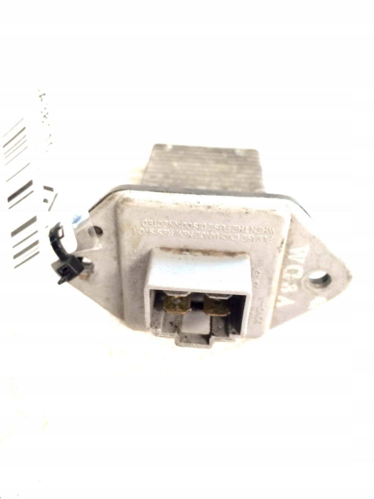 Résistance chauffage habitacle DAEWOO LANOS