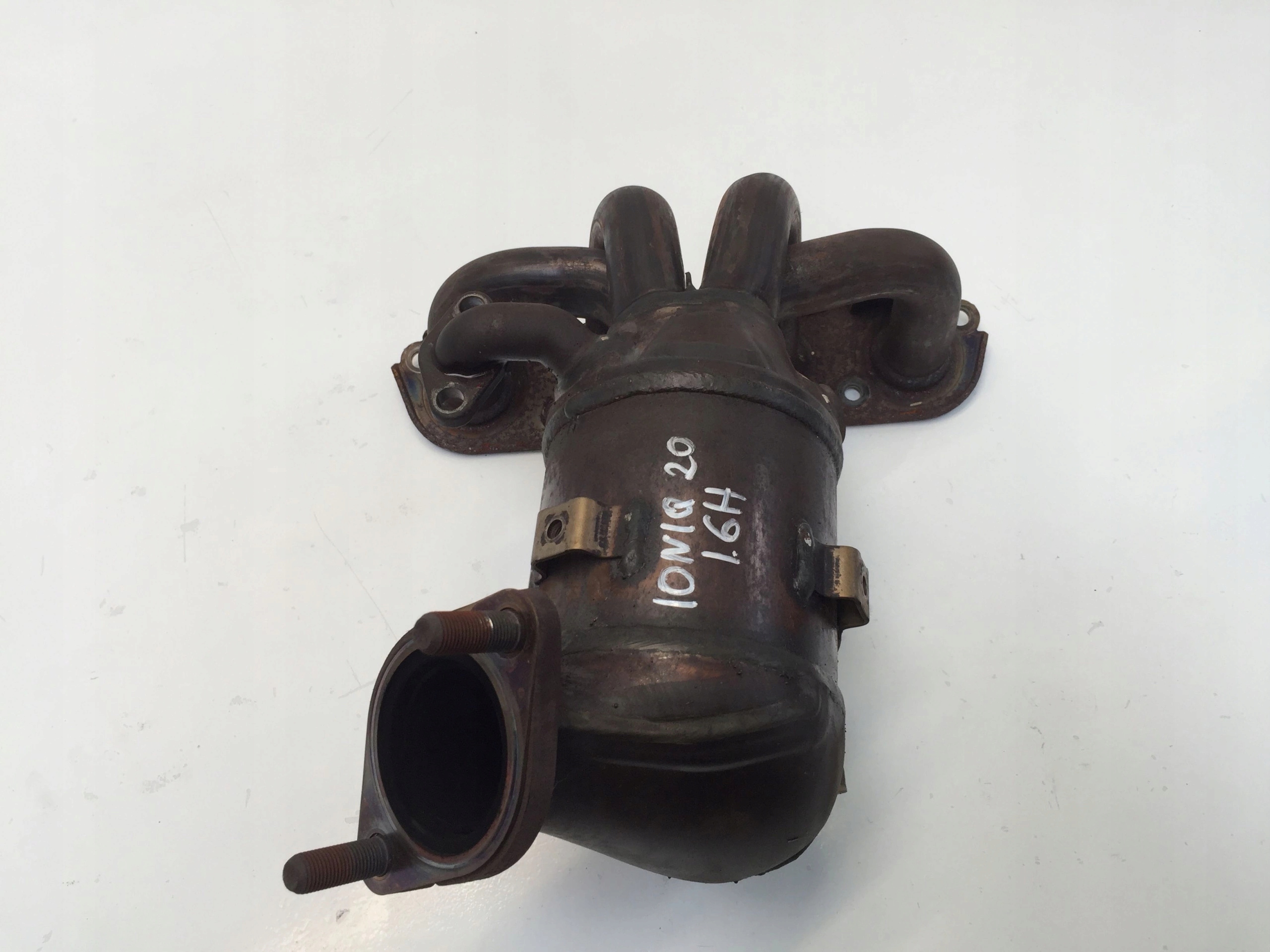 03HJ0 - HYUNDAI IONIQ 2020 LIFT 1.6 HYB ВЫПУСКНОЙ КОЛЛЕКТОР