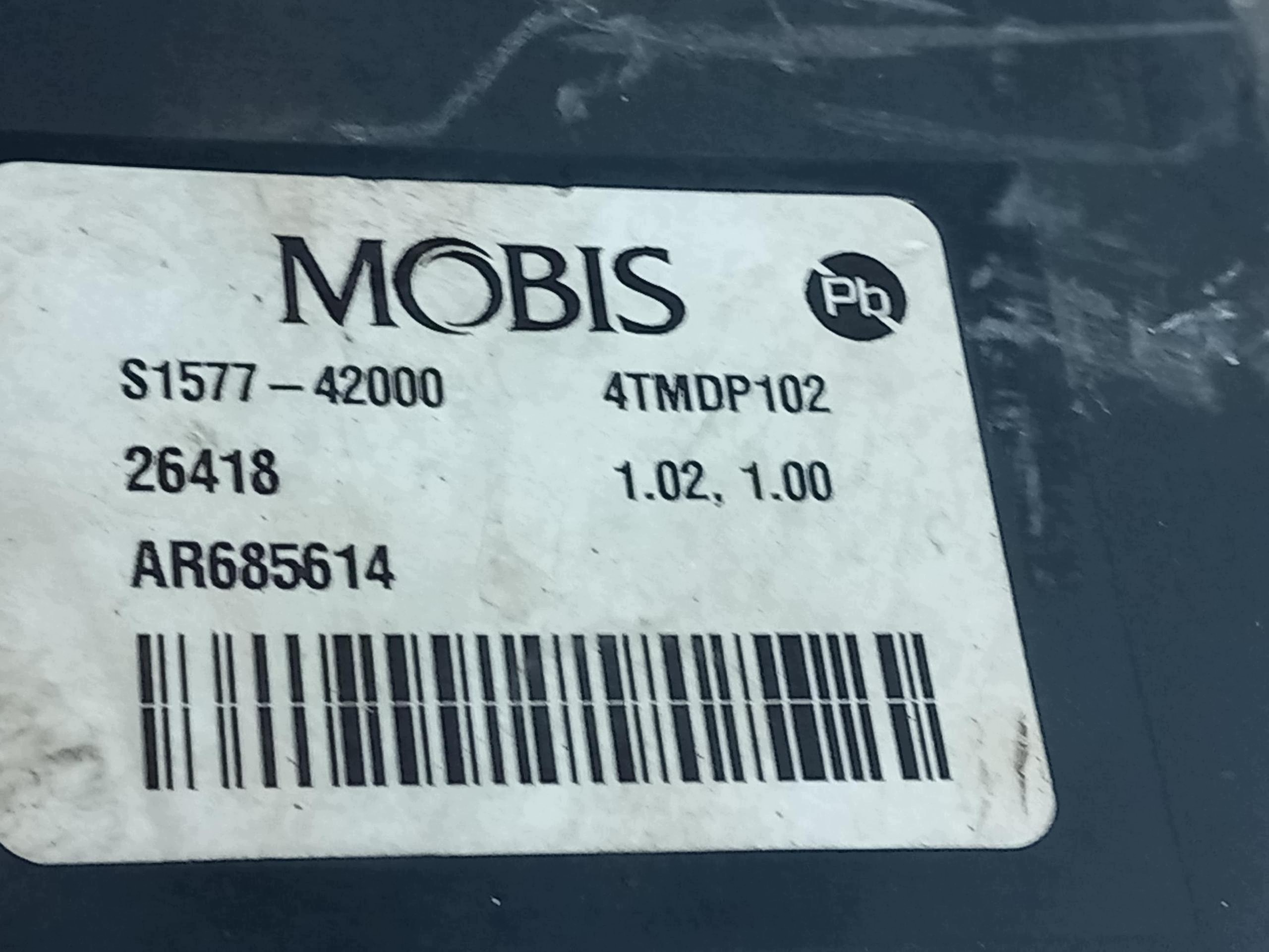 control drag rod servo steering HYUNDAI SANTA FE IV S1577-4200