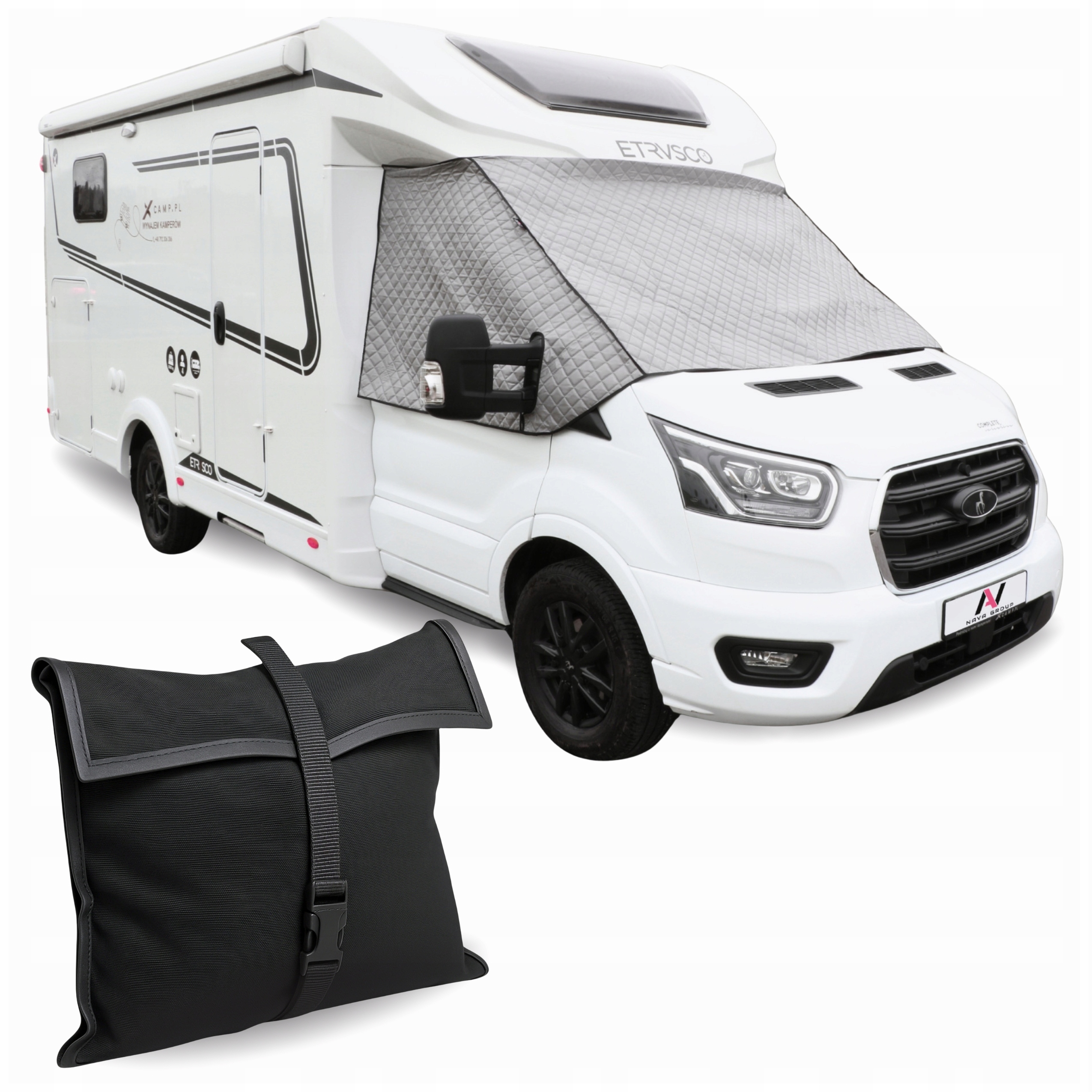 Tepelná podložka na sklo Ford Transit VII 2014-2024r termoizolační