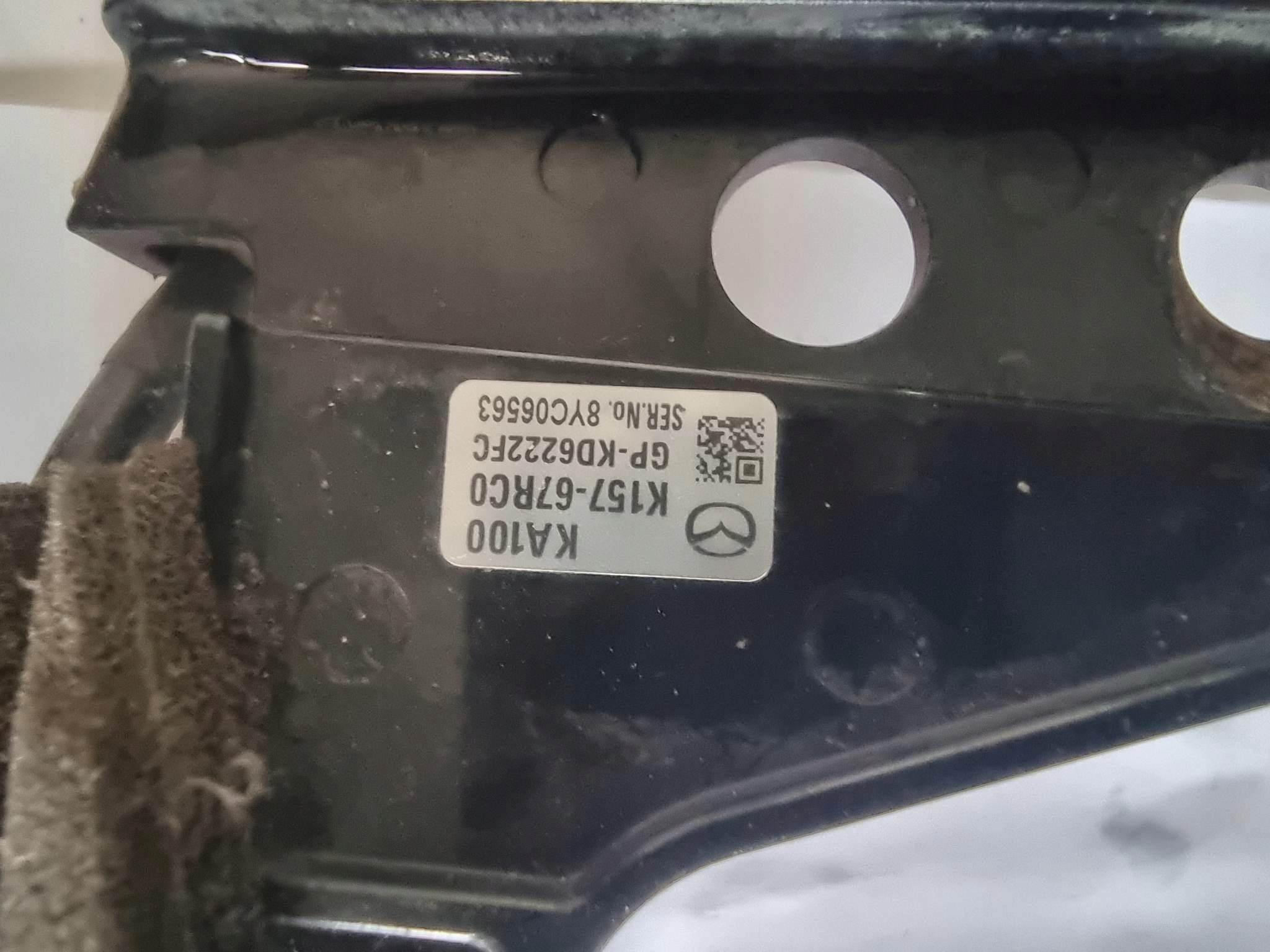 MAZDA CX-5 CX5 II -> KAMERA grille W GRILLA front