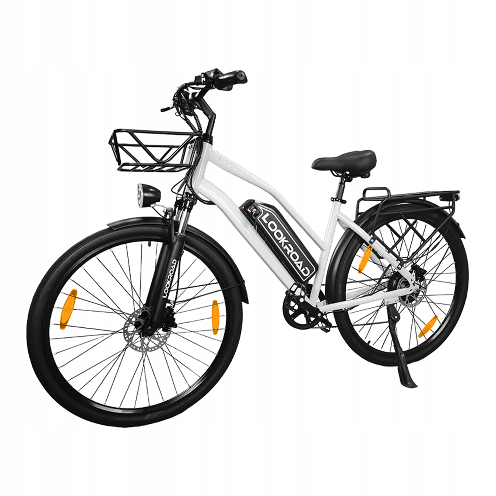 Lookroad L28 Mini E-Bike 28'' 250W, 36V 18Ah 120km Zasięg Kosz i bagażnik