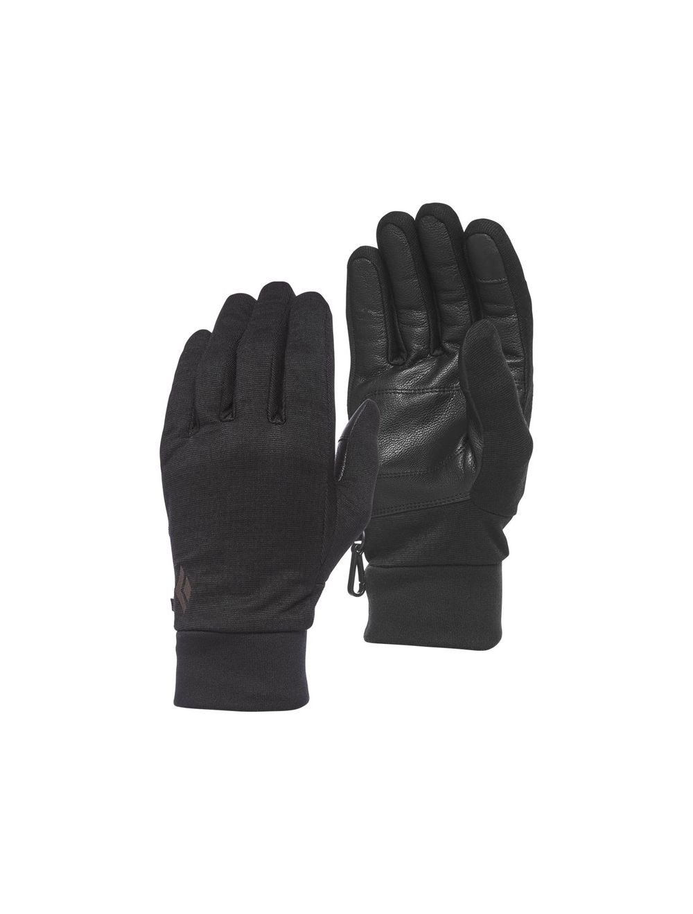 Black Diamond Rukavice Heavyweight Wooltech Glove šedé