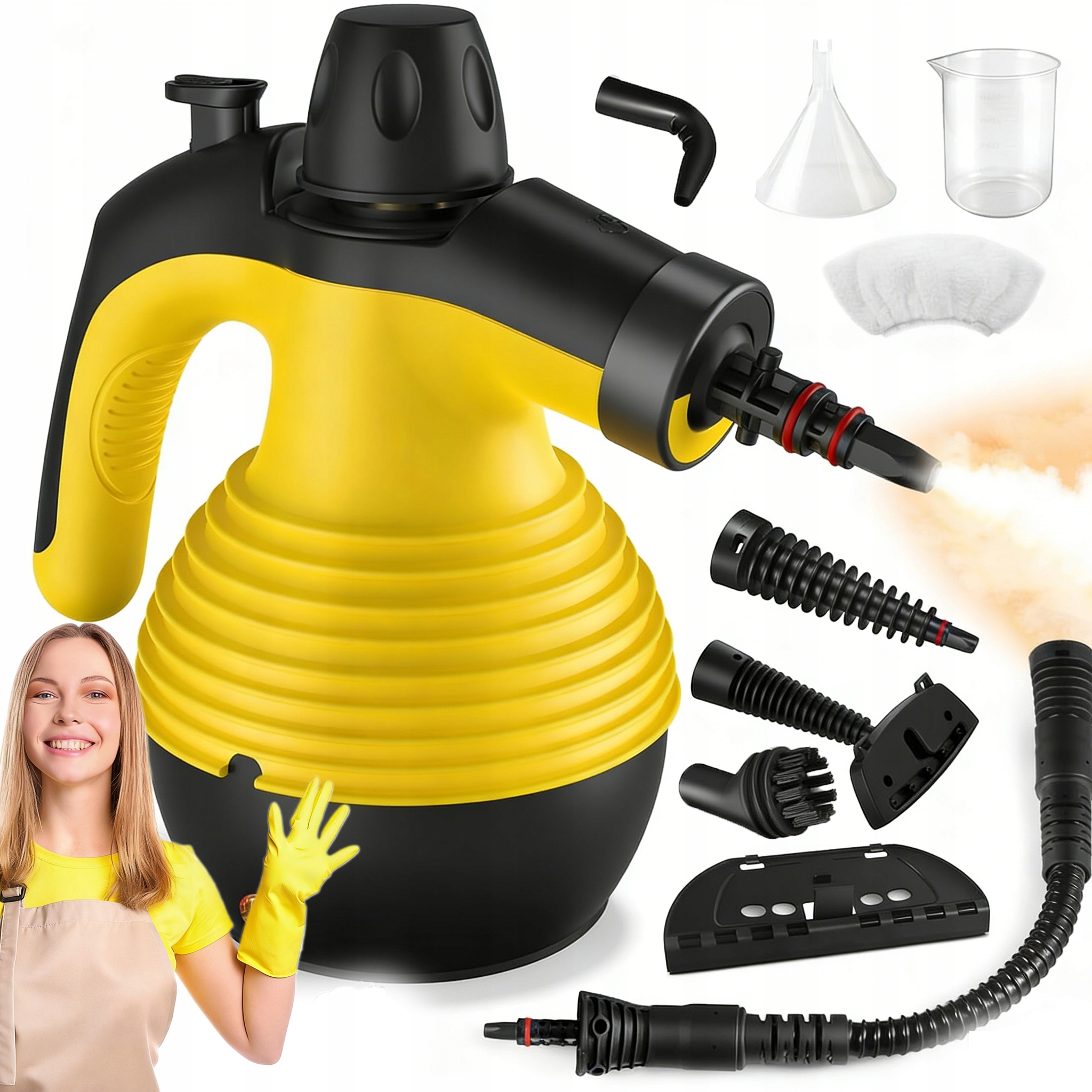 Ręczna Myjka Parowa do Tapicerki Okien czyszczenia Płytek