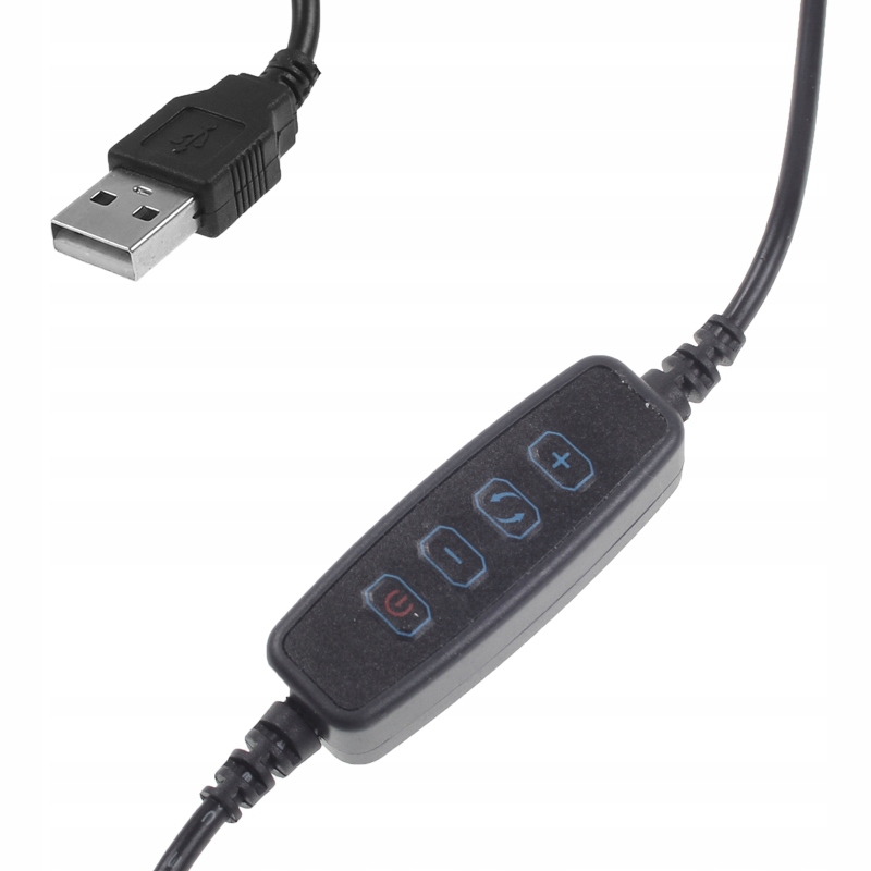 LAMPA PIERŚCIENIOWA LED SELFIE MAKIJAŻ STATYW DYF Źródło światła LED