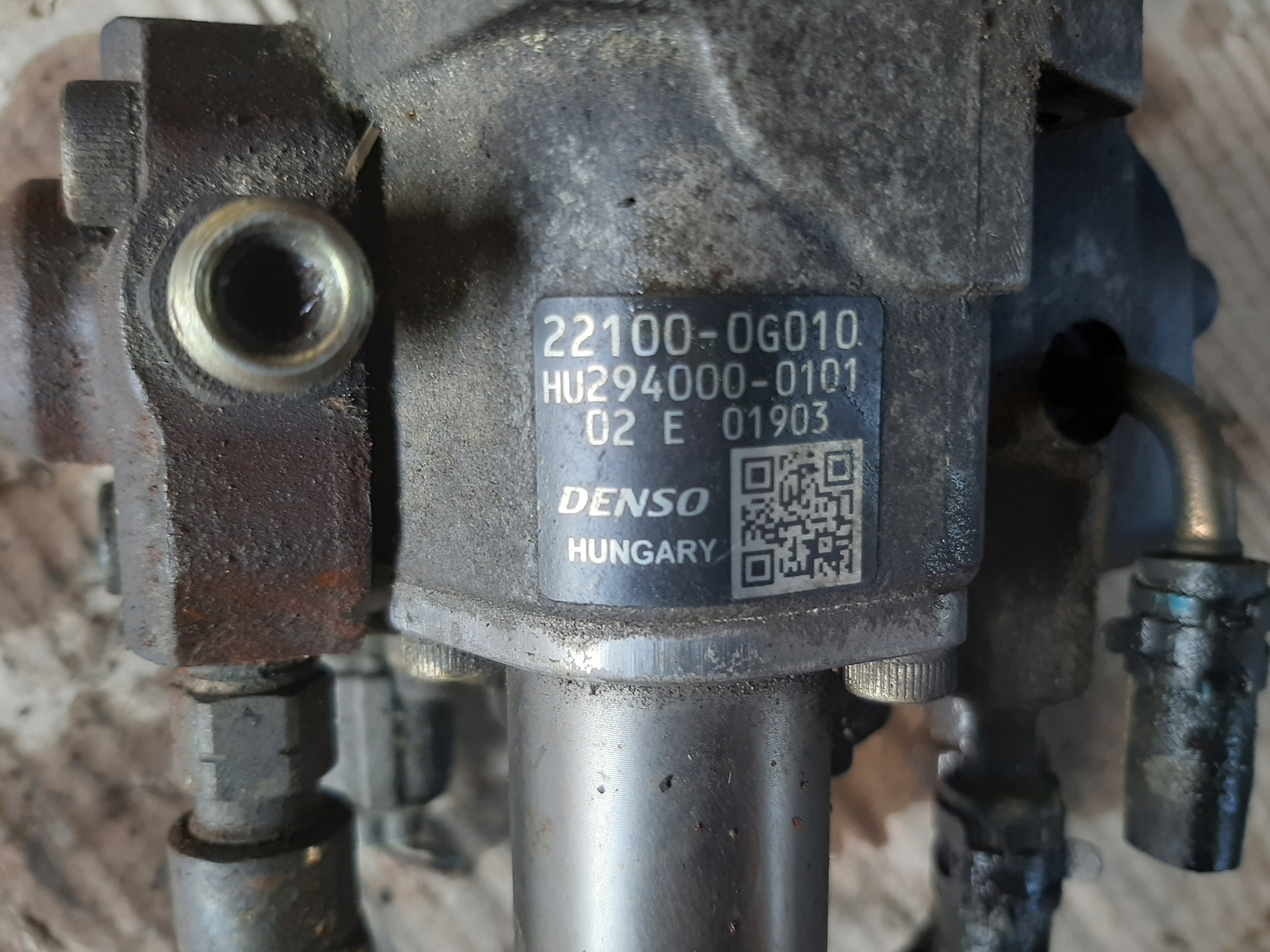 injection pump DENSO MAZDA 6 2,0 HU 294000-0101