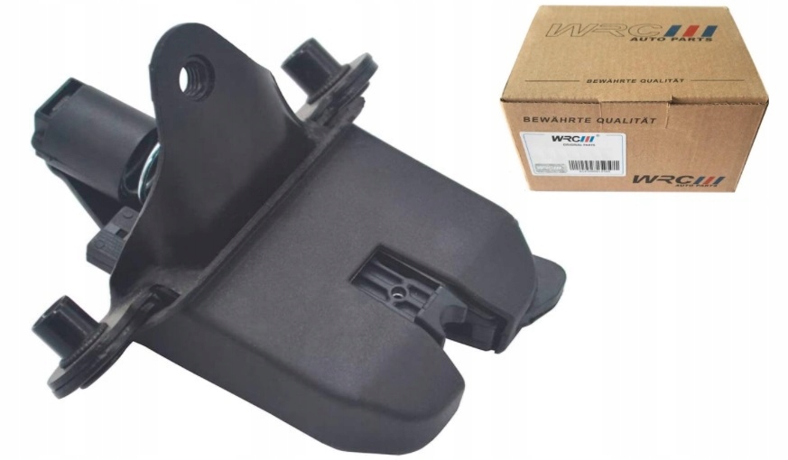 ZAMEK KLAPY BAGAŻNIKA SKODA OCTAVIA II