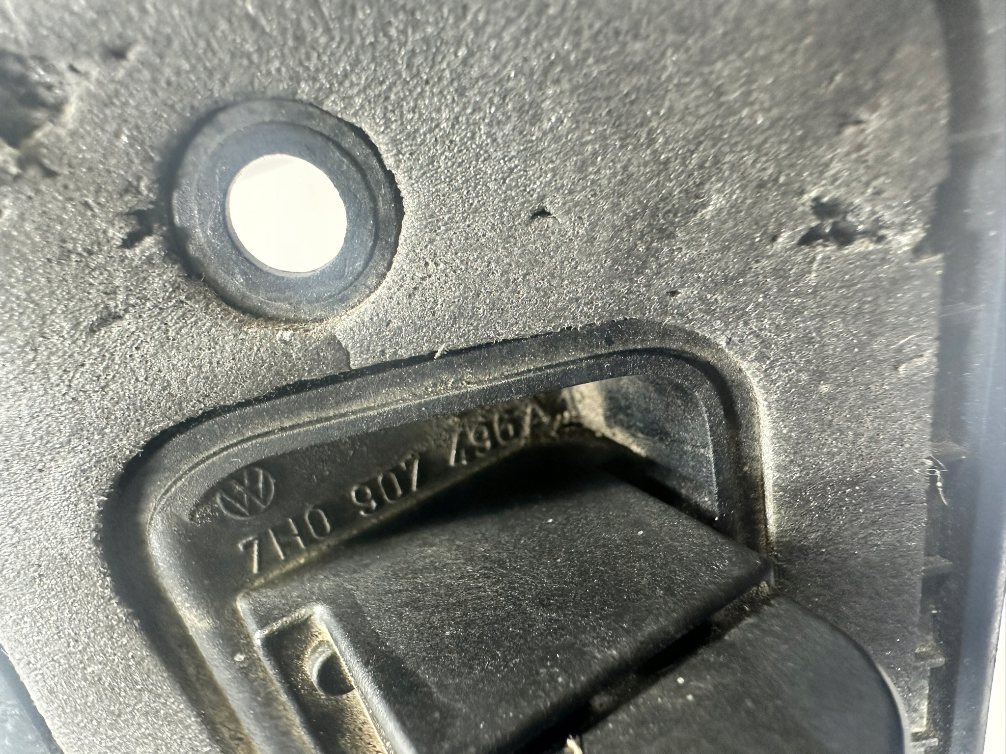 T5 7H WTYCZKA STYK DRZWI KOMPLET 7H0907497A 7H0907496A Producent części Volkswagen