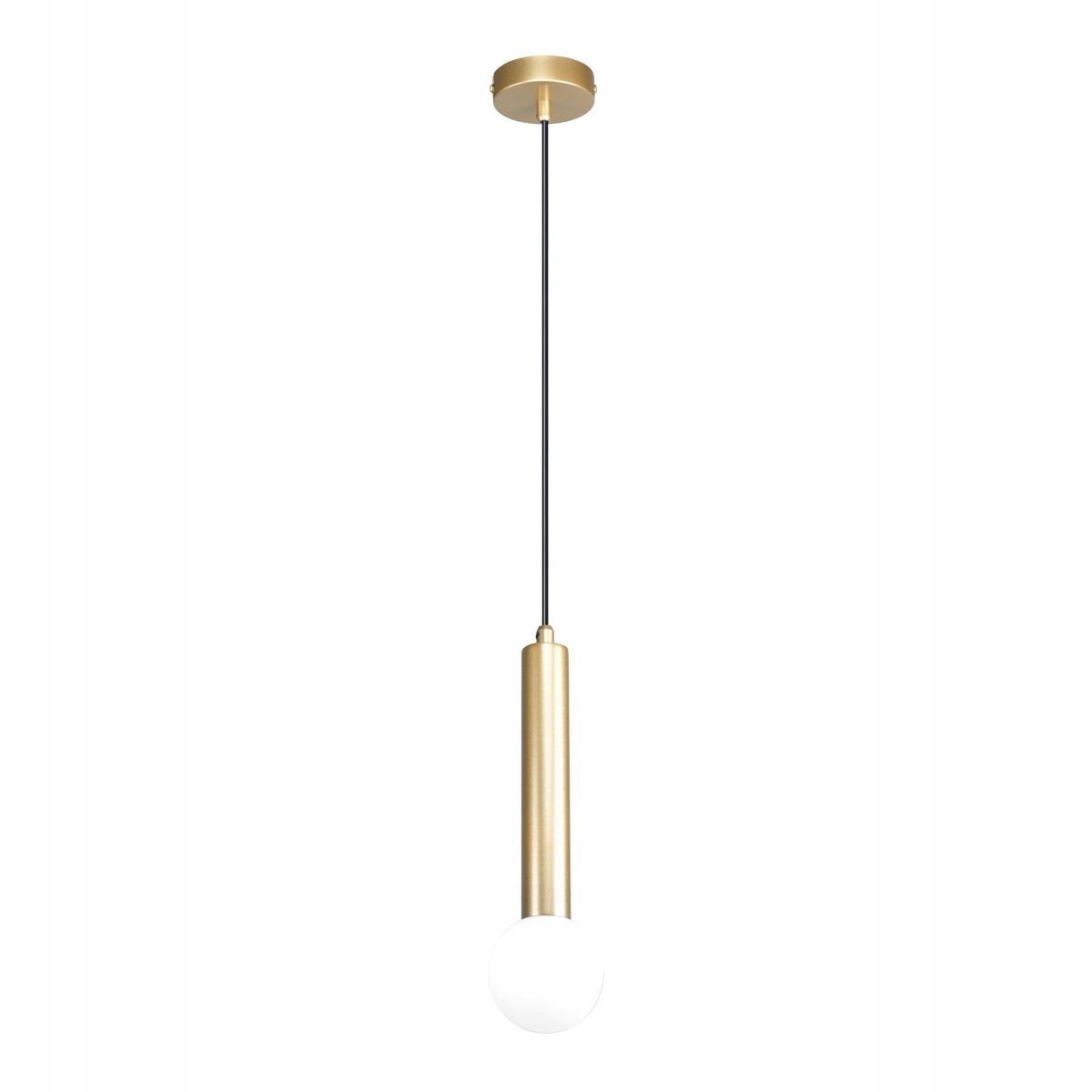 Filano Moderní zlatá závěsná lampa Kulová G9 5W IP20