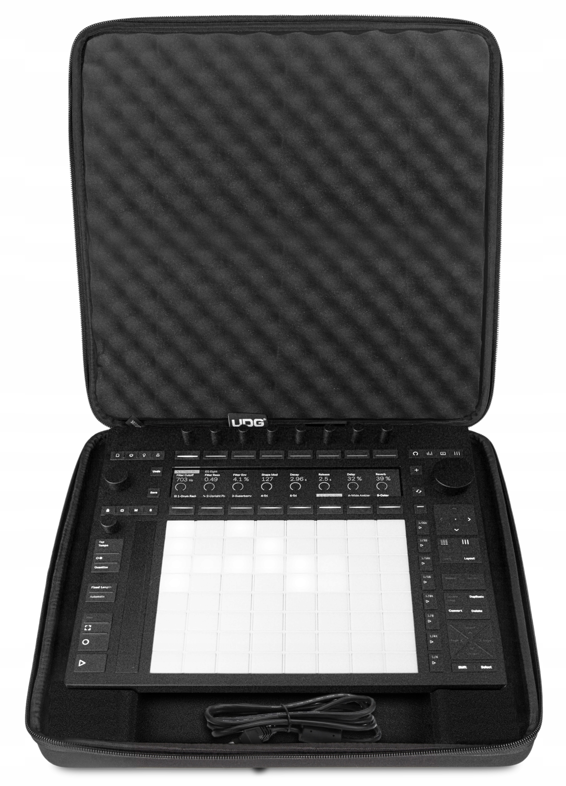 Udg Creator Ableton Push 3 Hardcase Black Tvrdý Transportný Puzdro