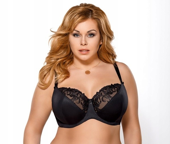 Podprsenka Victoria Černá K378 75D černá