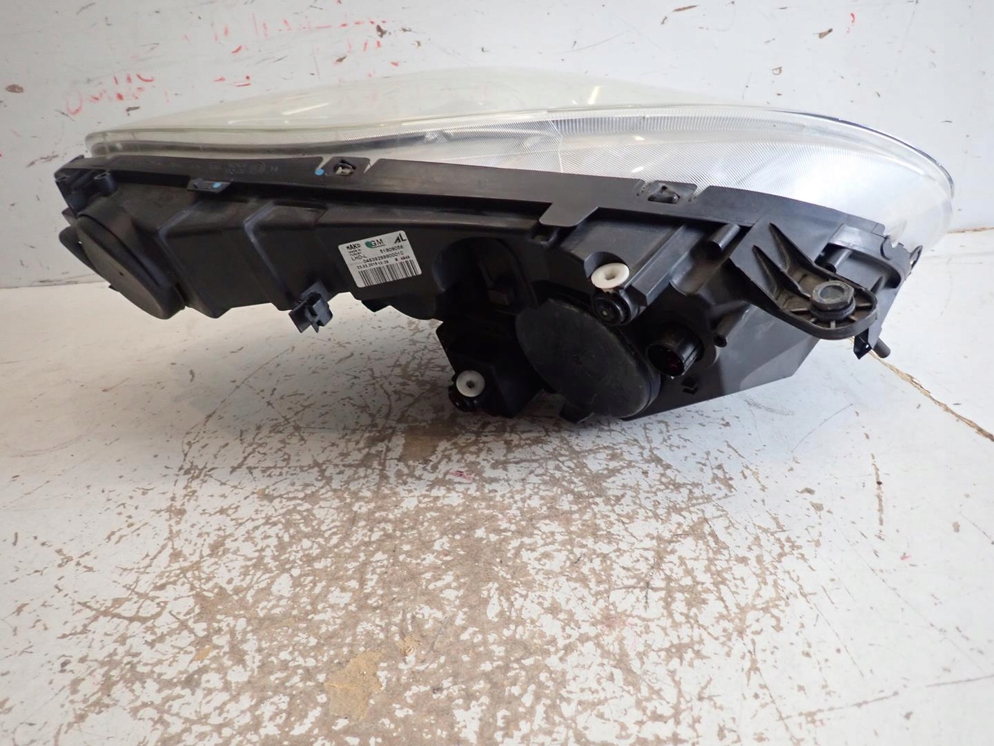 light front left FIAT DOBLO 2010- COMBO 2012