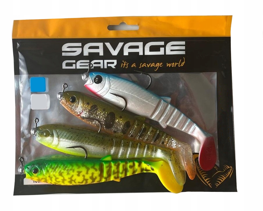 Kopyto Cannibal Savage Gear zestaw 15cm uzbrojone