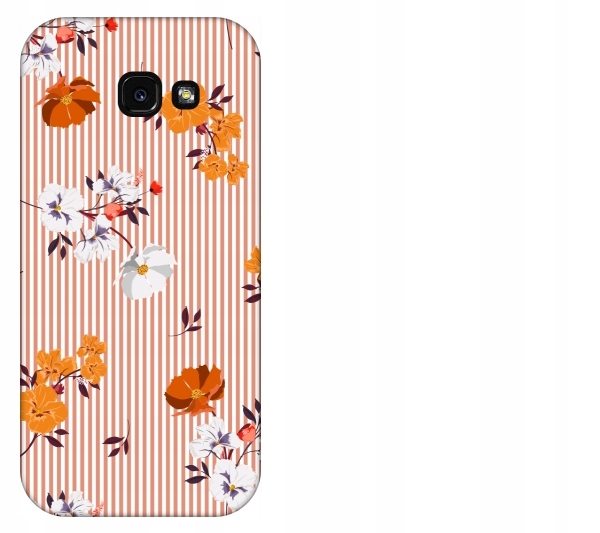 

Etui pokrowiec Samsung Galaxy A5 2017 Kwiaty vinta