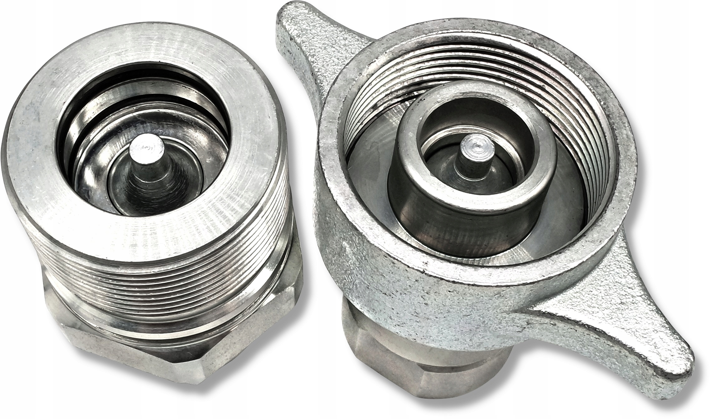 ZLACZA HYDRAULICZNE MOTYLKOWE 3 4 WYWROTU KIPRA Part manufacturer other manufacturer