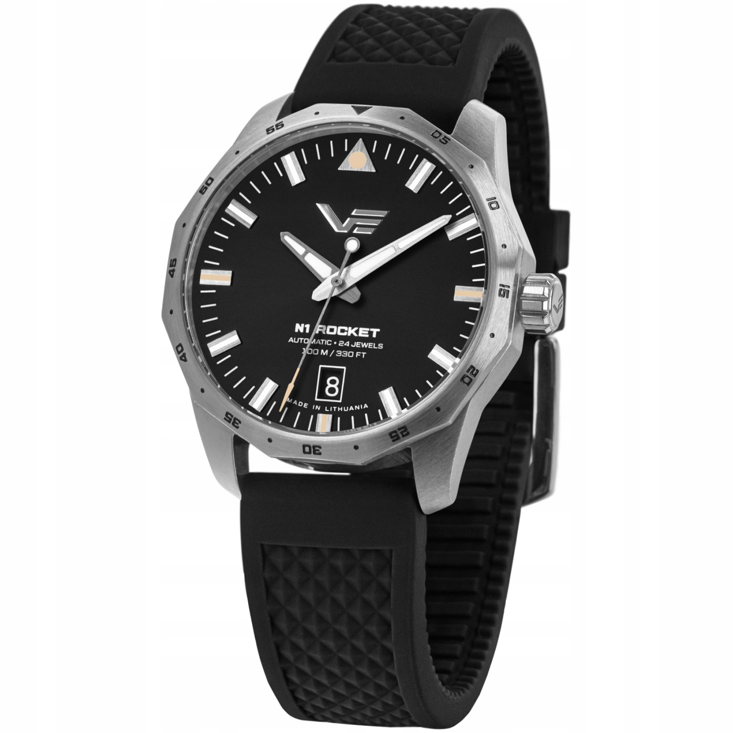 Hodinky Vostok Europe NH35A-125A747SB černé