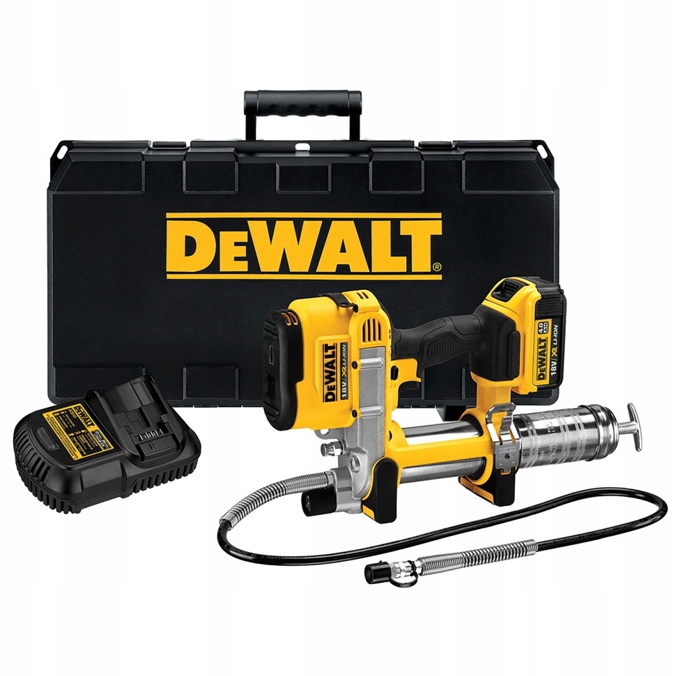 

Dewalt Smarownica Akumulatorowa DCGG571M1 1x 4.0AH