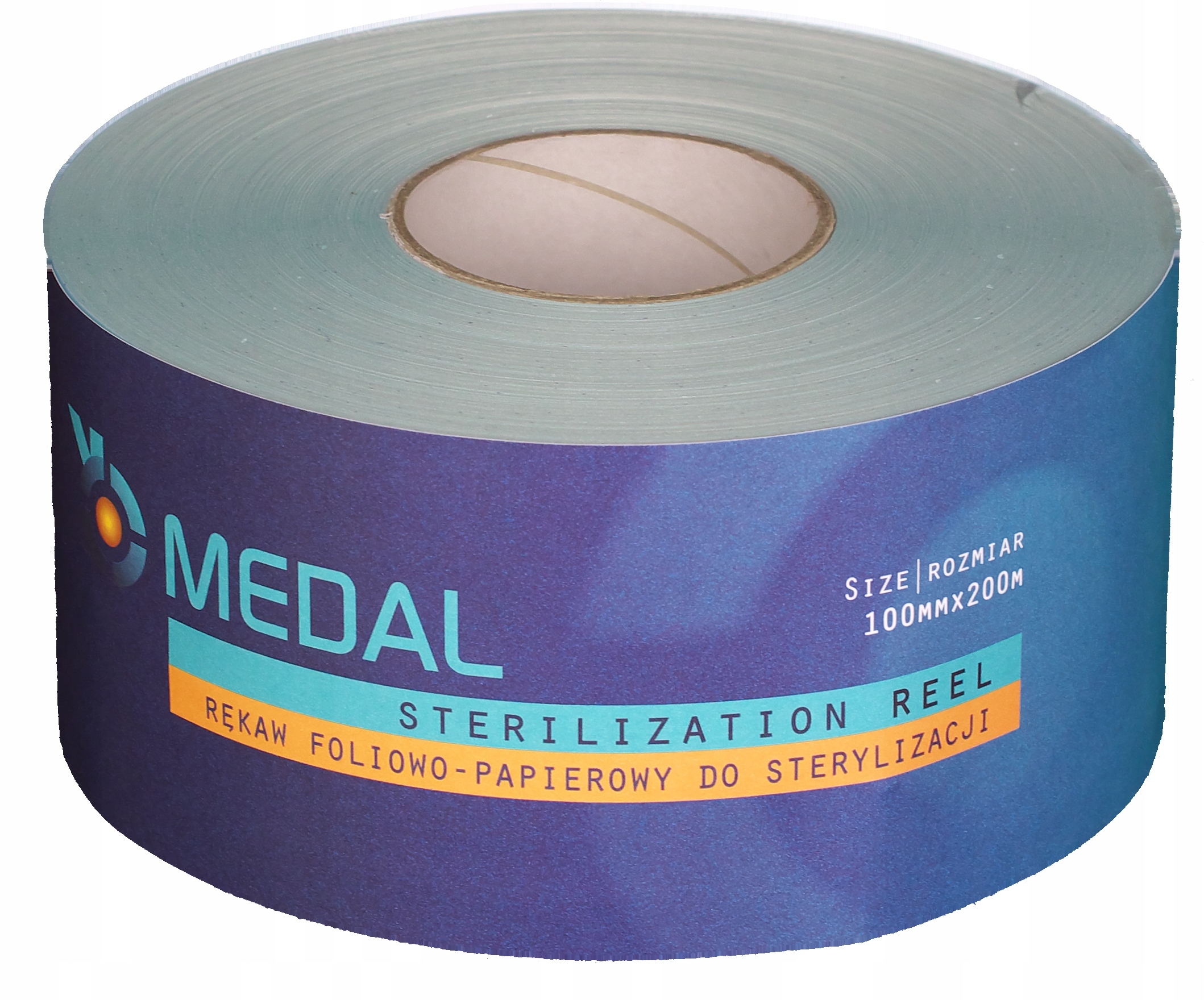 

Rękaw foliowy do Sterylizacji 10cm x 200m Medal