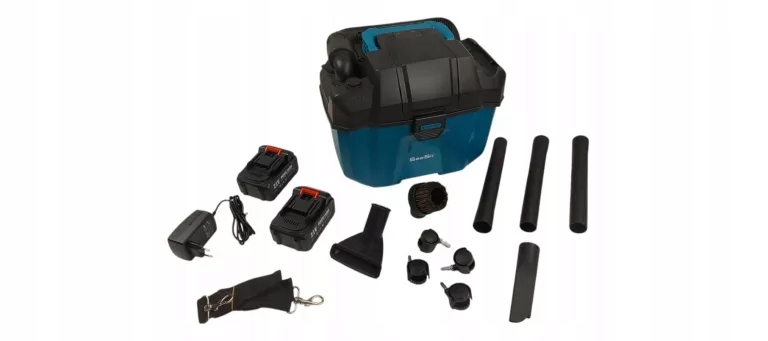 Odkurzacz Akumulatorowy 3W1 Na Sucho/na Mokro Seesii K903 4000MAH 10L