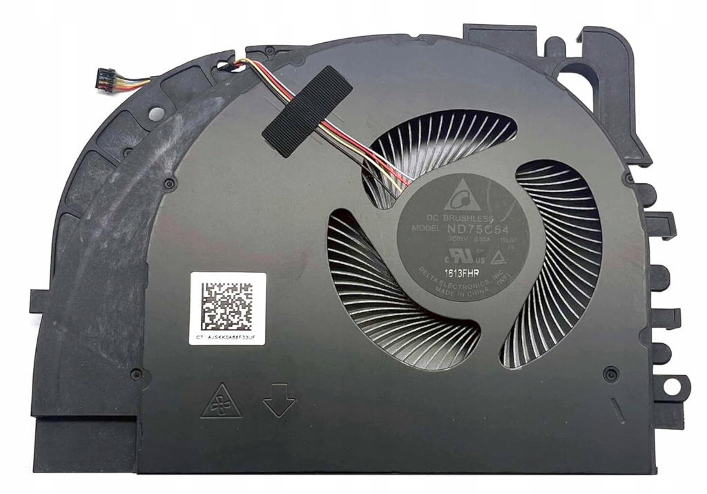 Ventilátor Cpu Hp ZBook Fury 17 G7 G8 ND75C54