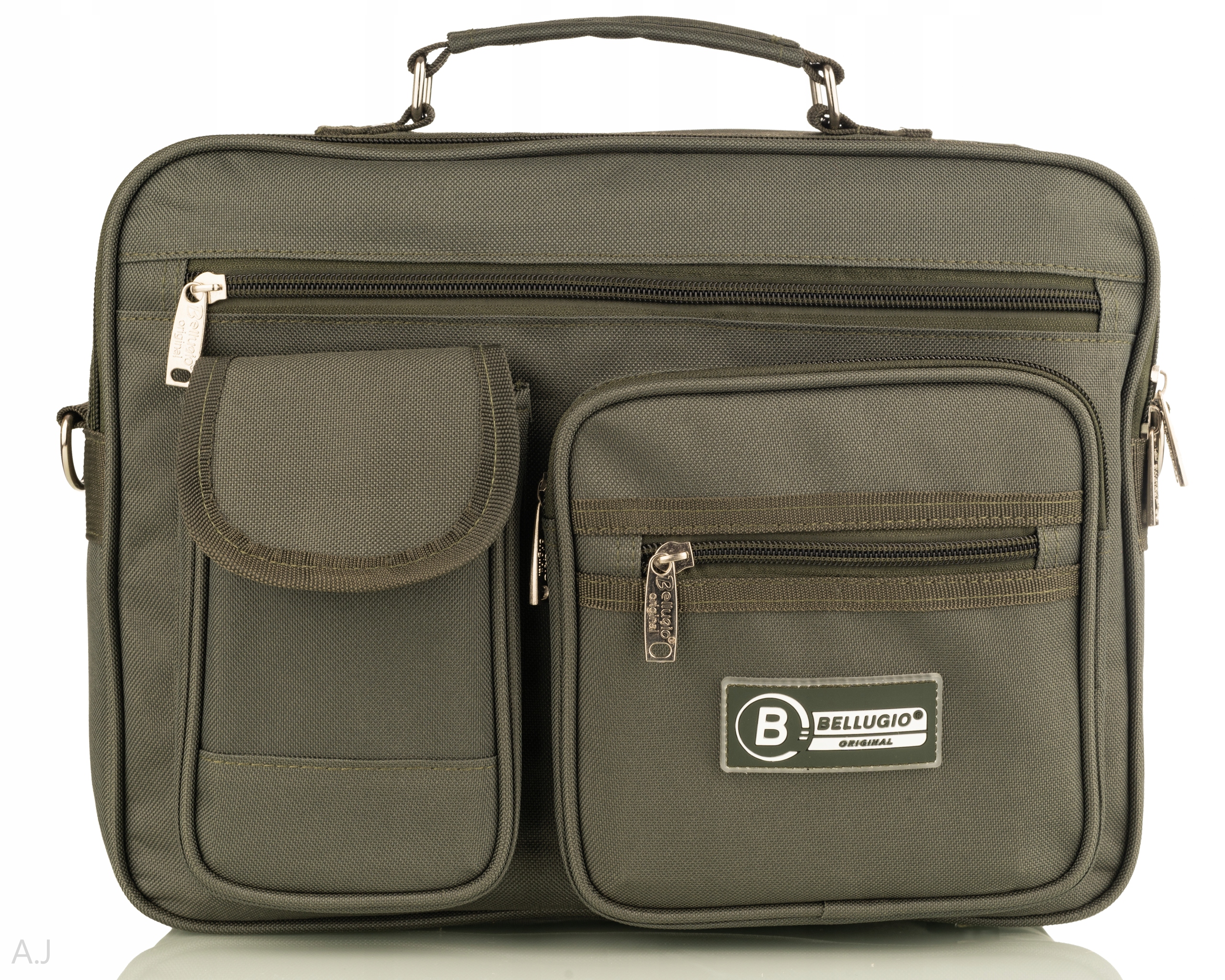 MOCNA TORBA MĘSKA DUŻA A4 LISTONOSZKA RAPORTÓWKA EAN (GTIN) 5906068544256