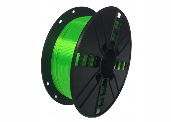 Filament drukarki 3D PTG/1.75mm/zielony Gembird 3DP-PETG1.75-01-G
