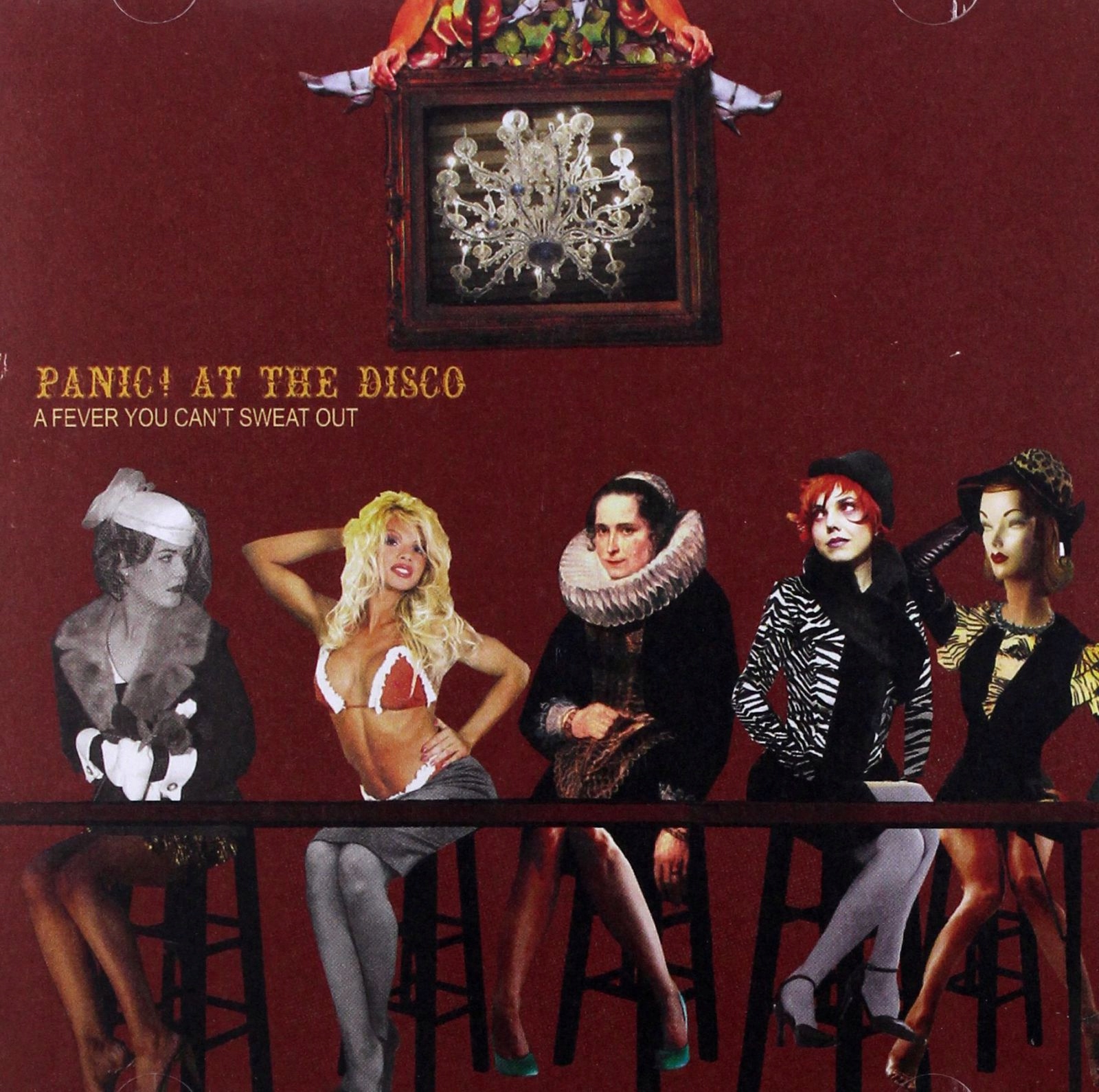 新品/未開封/4/CD/セット Panic! At The Disco Panic At The Disco Cd - Niska cena na Allegro