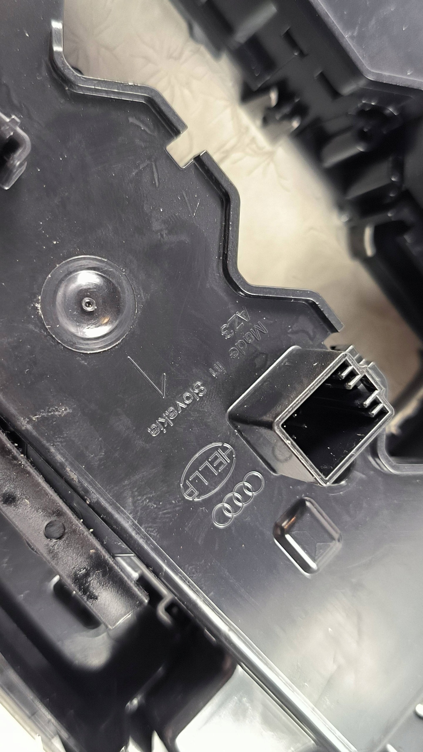 lámpa tető 4K0947135B AUDI A4 B9