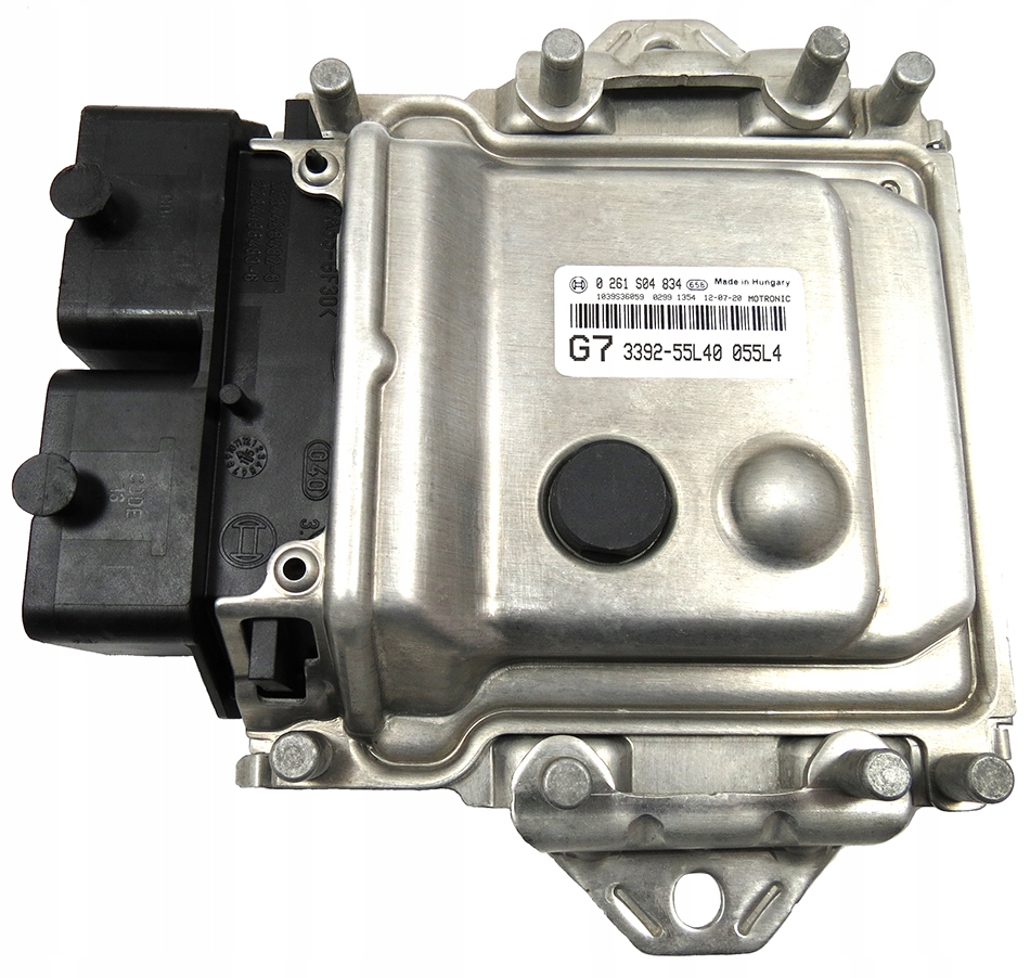 ECU SUZUKI SX4 1.6 VVT 3392-55L40 055L4 0261S04834