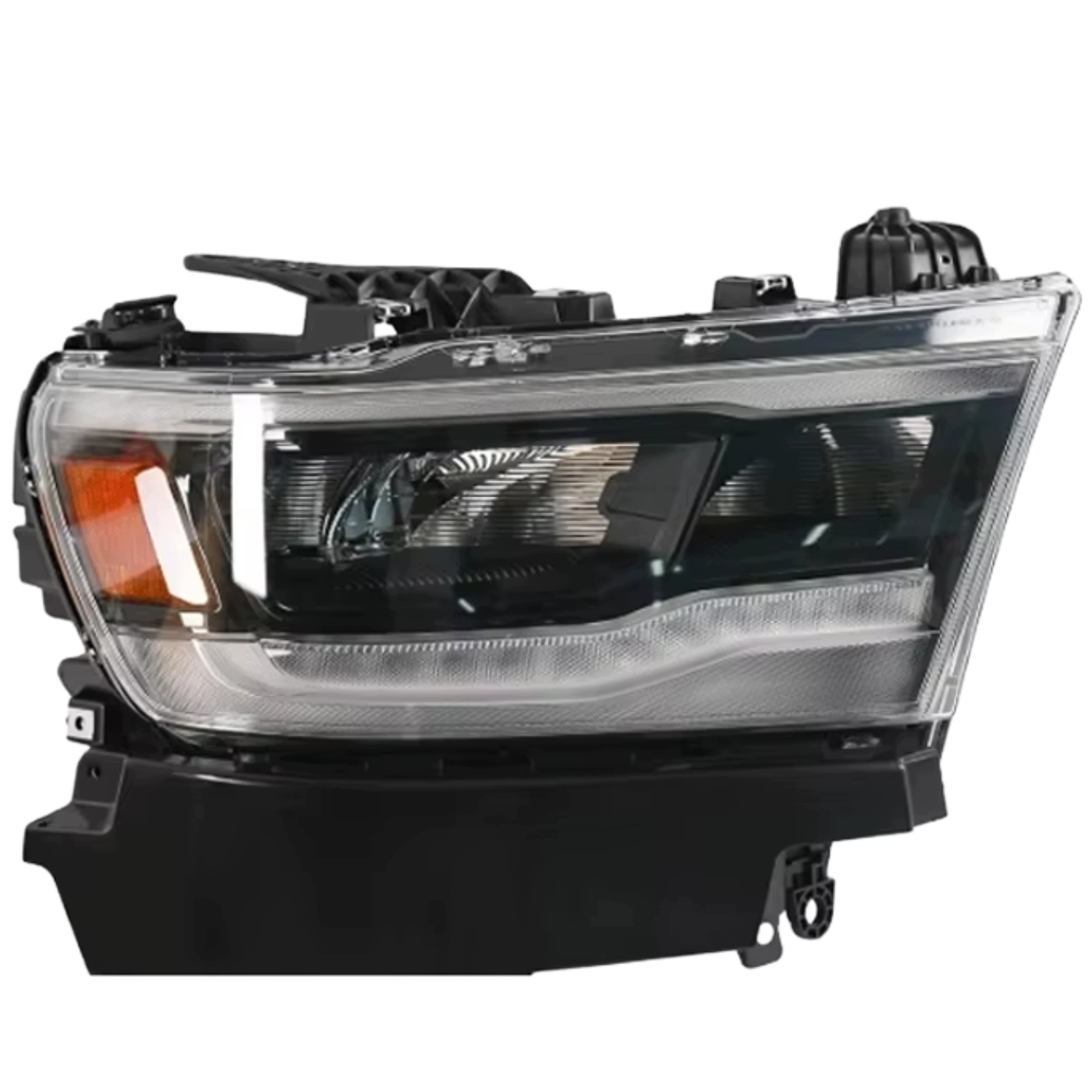 Dodge Ram 1500 2019-2023 Světlomet Světlo Přední Pravá Full Led Nová Černá