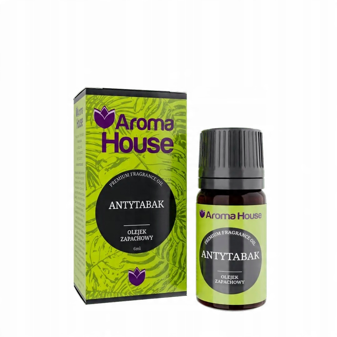 

Olejek Zapahowy Aroma House Antytabak 6 ML