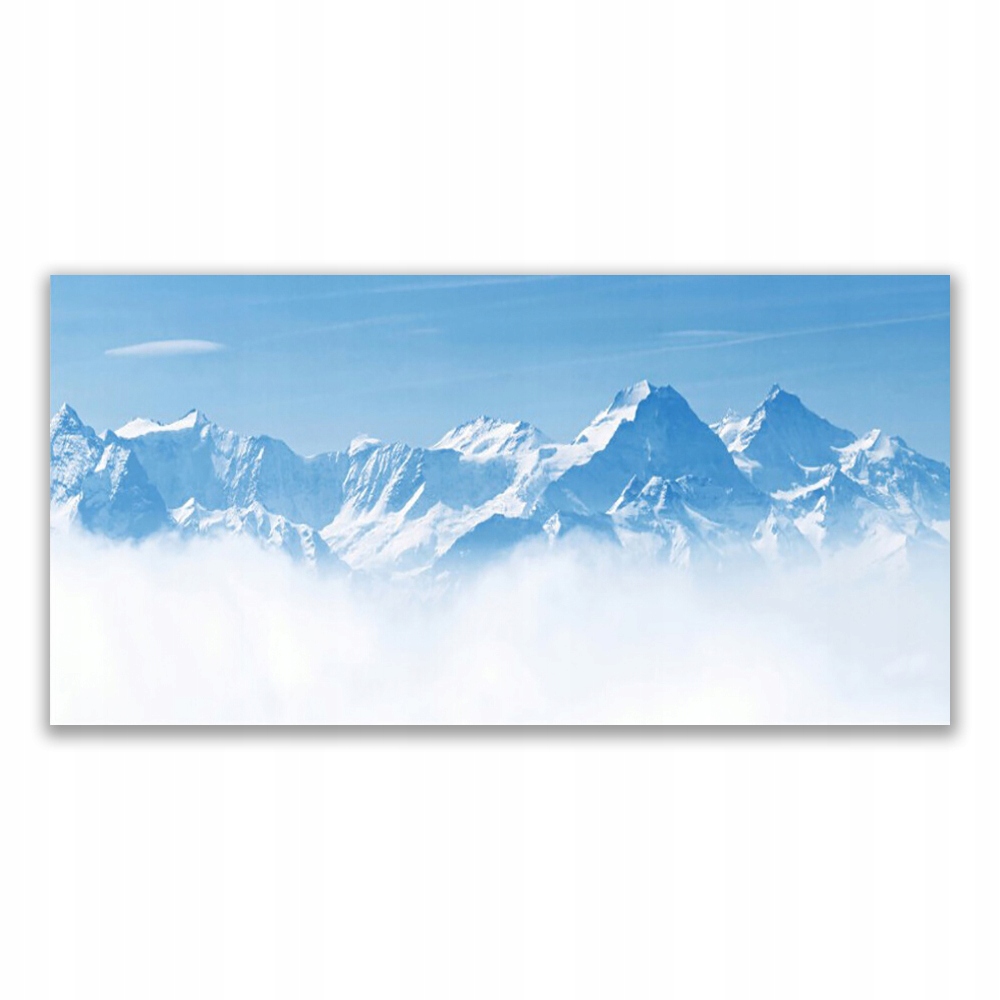 

Obraz akryl na ścianę 120x60 Góry Mgła Krajobraz