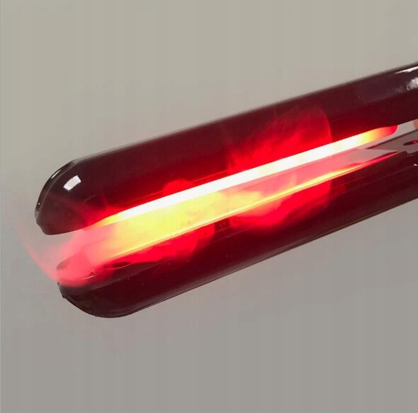 Ultrasonic Infrared Hair Care Iron LCD Display Marka bez marki