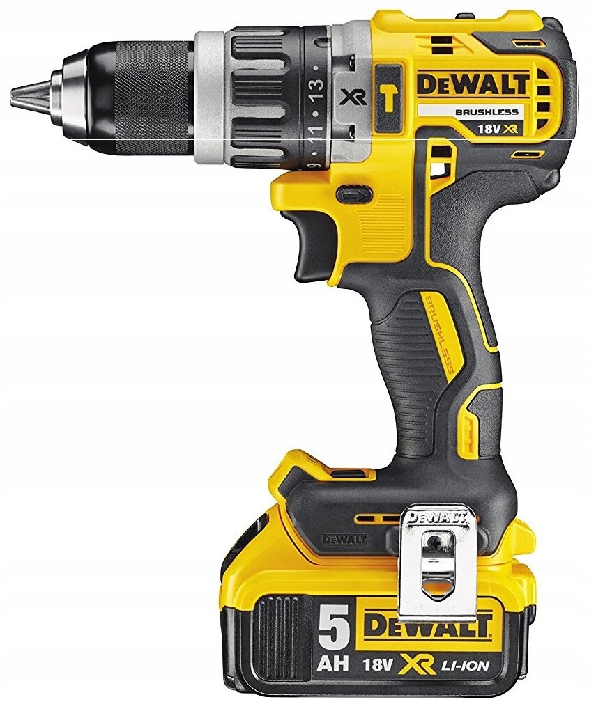 DEWALT 18V Wiertarko-Wkrętarka Udarowa Bezszczotkowa 70Nm 2x5Ah Akumulatory — miniatura 12